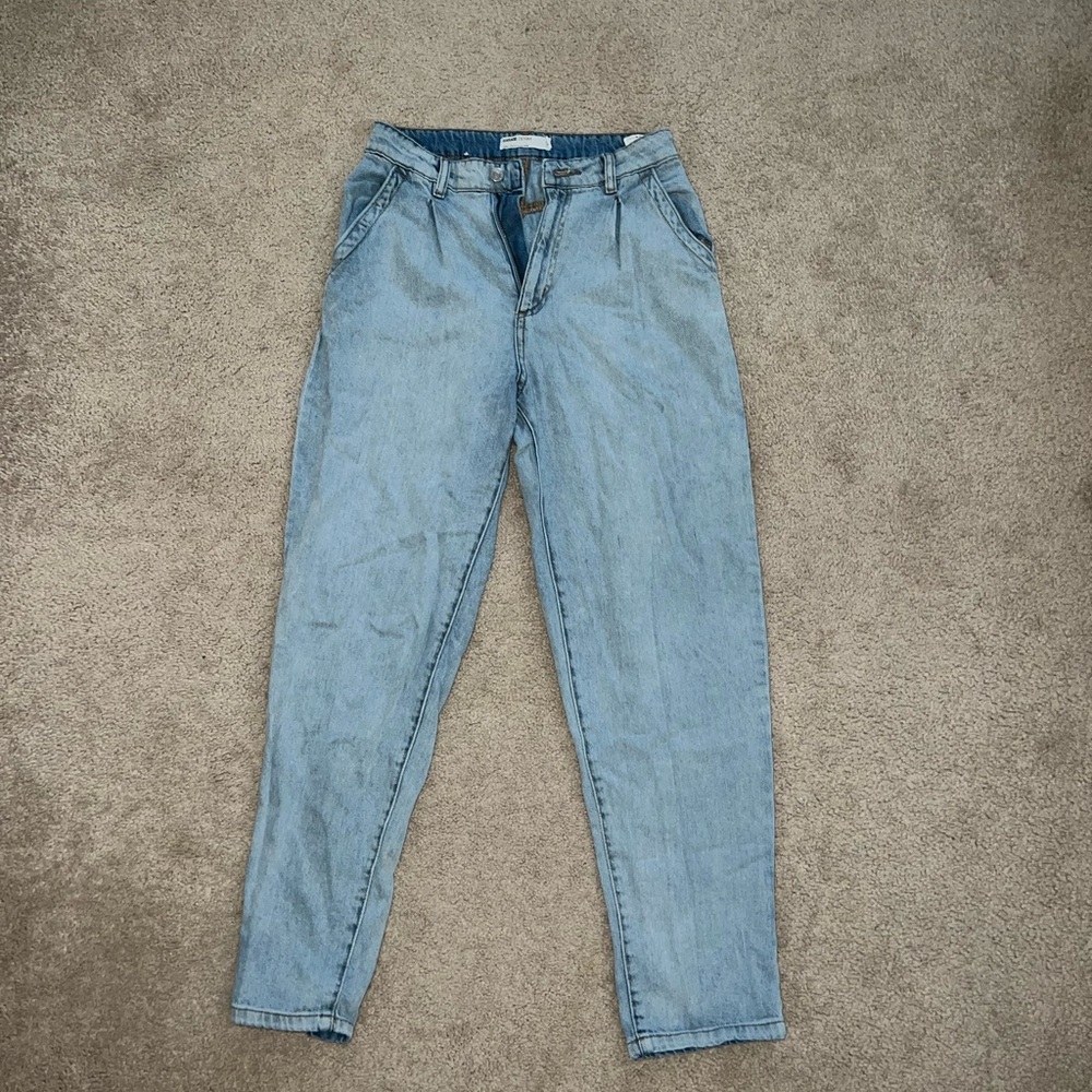 Garage mom jean